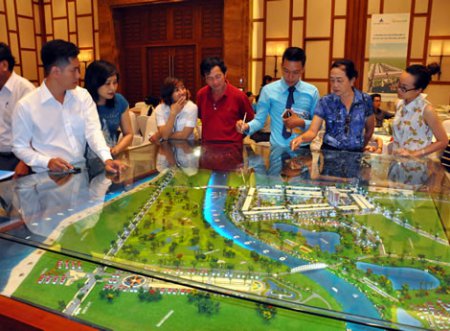 Bất động sản giá rẻ Đà Nẵng tiếp tục hút khách