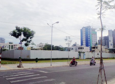 Đà Nẵng: Dự án bất động sản trung tâm bất động