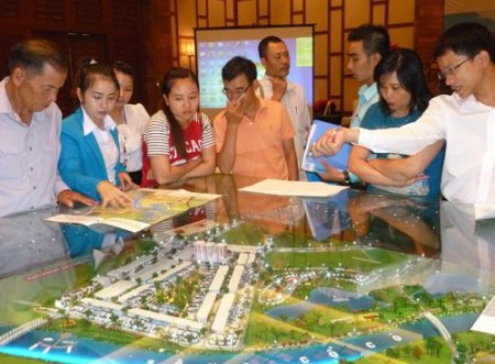 Đà Nẵng: Đất nền giá 2,5-7 triệu đồng bắt đầu có khách